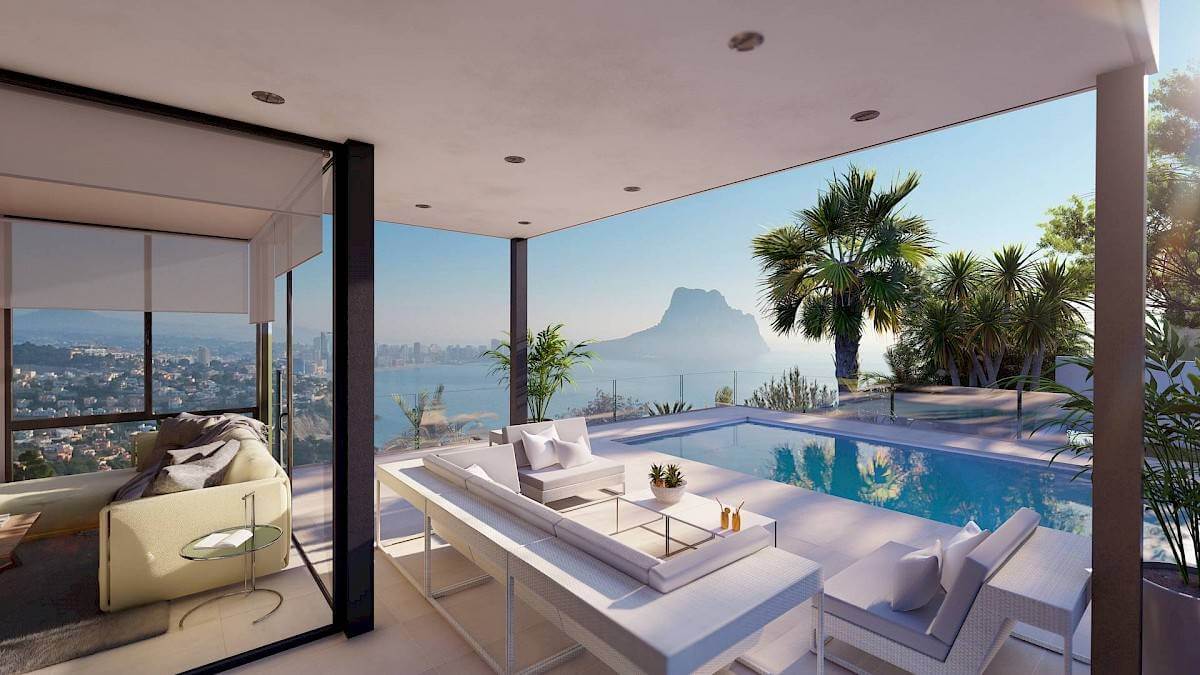 Villa Calpe te koop