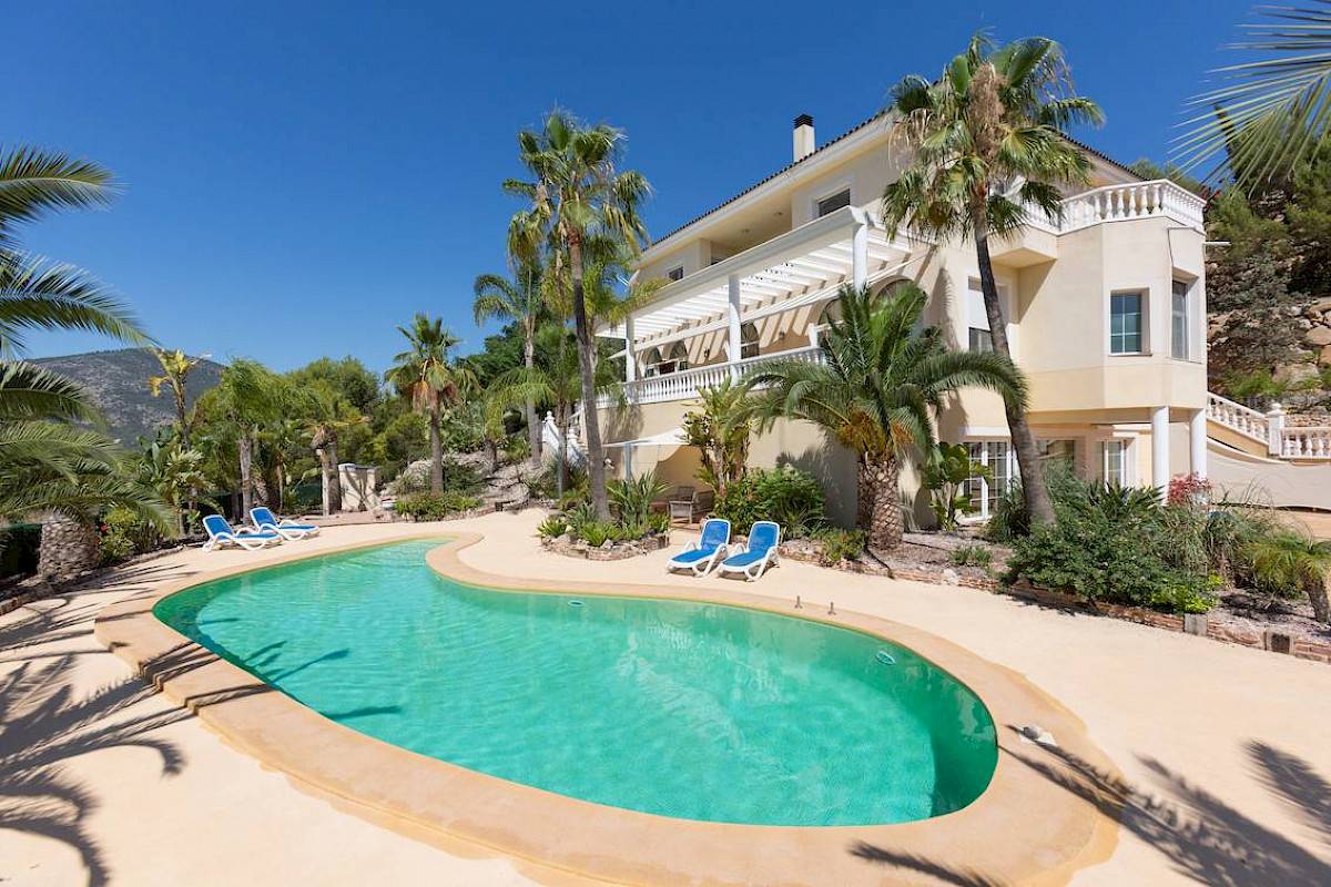 villa's benidorm
